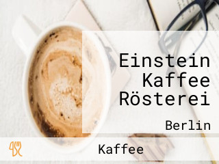 Einstein Kaffee Rösterei