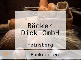 Bäcker Dick GmbH
