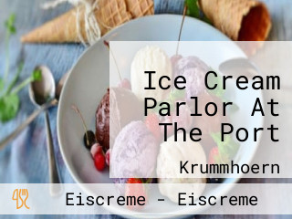 Ice Cream Parlor At The Port