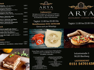 Arya Restaurant Lounge Bar