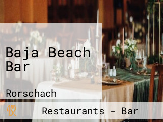 Baja Beach Bar
