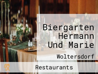 Biergarten Hermann Und Marie