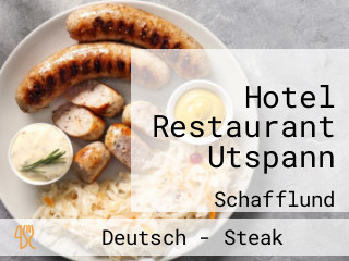 Hotel Restaurant Utspann