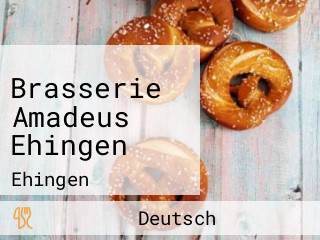 Brasserie Amadeus Ehingen