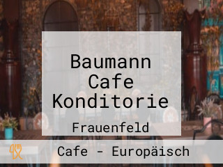 Baumann Cafe Konditorie