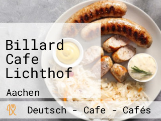 Billard Cafe Lichthof
