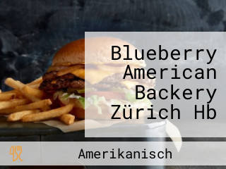 Blueberry American Backery Zürich Hb