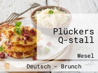 Plückers Q-stall