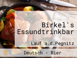 Birkel's Essundtrinkbar
