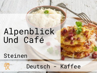 Alpenblick Und Café