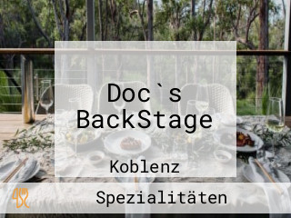 Backstage Koblenz