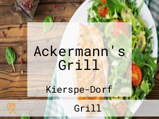 Ackermann's Grill