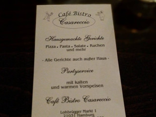 Cafe Bistro Casareccio