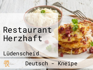 Restaurant Herzhaft