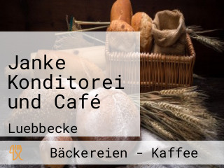 Janke Konditorei und Café