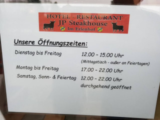 Jp – Steakhouse Im Erlenhof