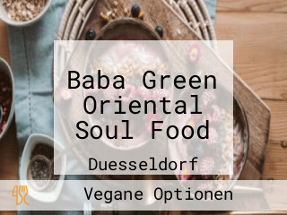 Baba Green Oriental Soul Food