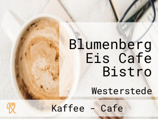 Blumenberg Eis Cafe Bistro