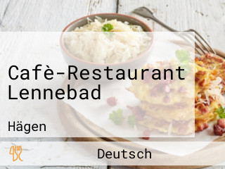 Cafè-Restaurant Lennebad