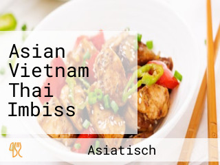 Asian Vietnam Thai Imbiss