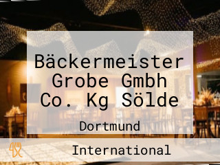 Bäckermeister Grobe Gmbh Co. Kg Sölde