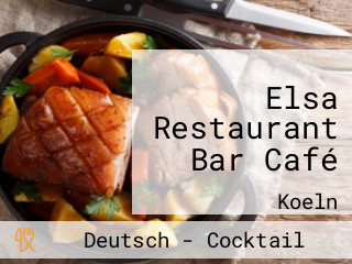 Elsa Restaurant Bar Café