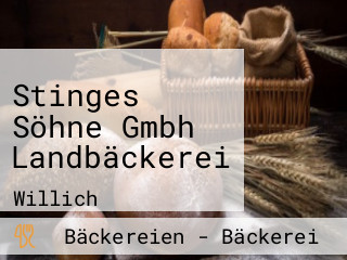 Stinges Söhne Gmbh Landbäckerei