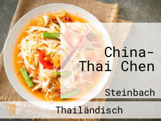 China- Thai Chen