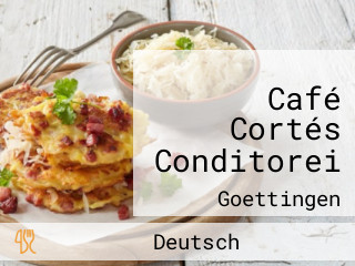 Café Cortés Conditorei