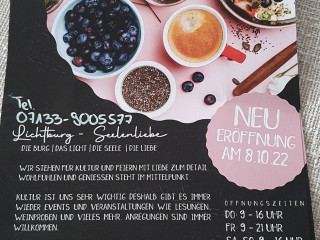 Lichtburg Café Mit Herz