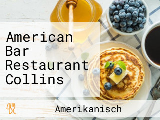 American Bar Restaurant Collins