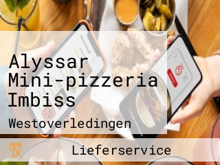 Alyssar Mini-pizzeria Imbiss