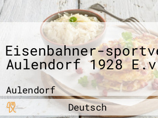 Eisenbahner-sportverein Aulendorf 1928 E.v.