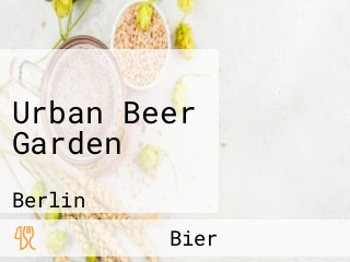 Urban Beer Garden