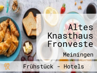 Altes Knasthaus Fronveste