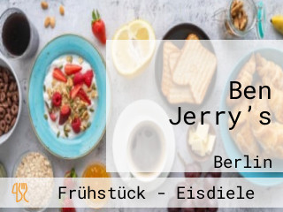 Ben Jerry’s