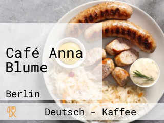 Café Anna Blume