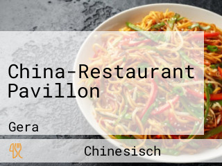 Chinarestaurant Pavillon Gera Liu Chunyan