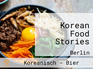 Korean Food Stories