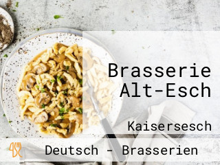 Brasserie Alt-Esch