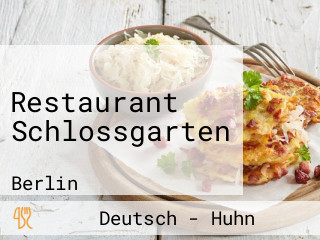 Restaurant Schlossgarten