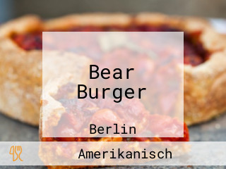 Bear Burger