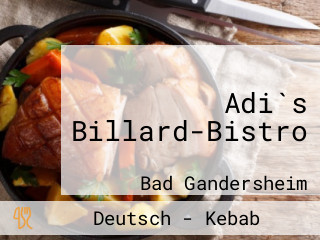 Adi`s Billard-Bistro