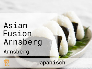 Asian Fusion Arnsberg