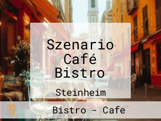 Cafe Bistro Szenario