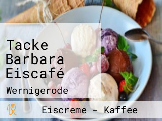Tacke Barbara Eiscafé