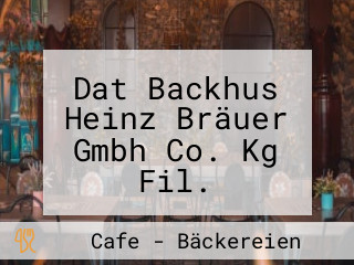 Dat Backhus Heinz Bräuer Gmbh Co. Kg Fil. Herold-center Café