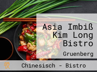 Asia Imbiß Kim Long Bistro