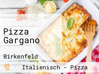 Pizza Gargano
