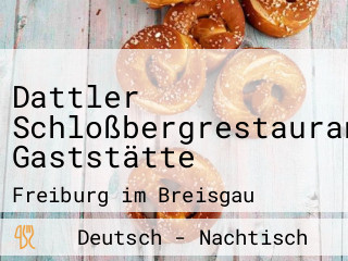 Dattler Schloßbergrestaurant Gaststätte
